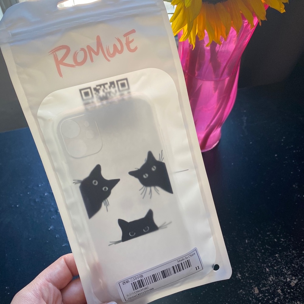 IPhone 11 Cat Phone Case